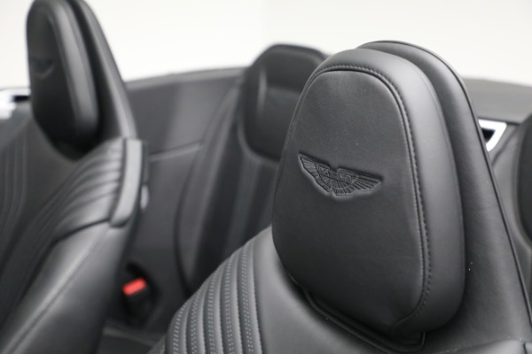 Used 2019 Aston Martin DB11 Volante for sale $145,900 at Bentley Greenwich in Greenwich CT 06830 22