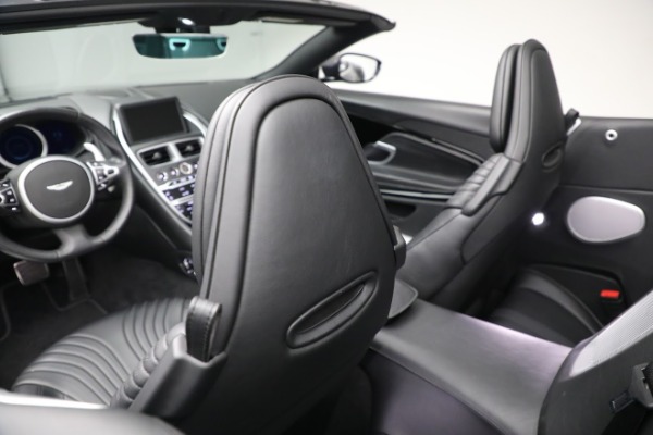 Used 2019 Aston Martin DB11 Volante for sale $145,900 at Bentley Greenwich in Greenwich CT 06830 26