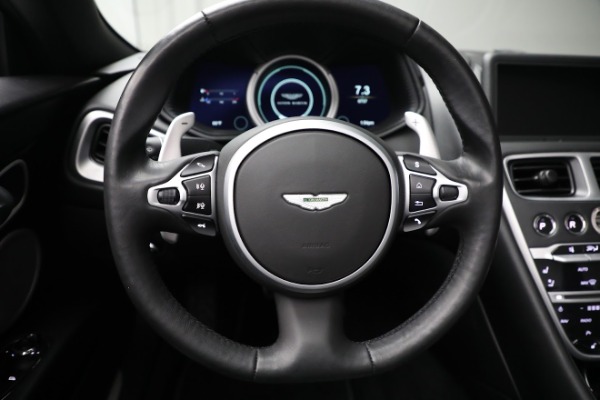 Used 2019 Aston Martin DB11 Volante for sale $145,900 at Bentley Greenwich in Greenwich CT 06830 28