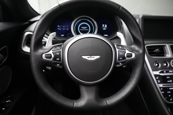 Used 2019 Aston Martin DB11 Volante for sale Sold at Bentley Greenwich in Greenwich CT 06830 28