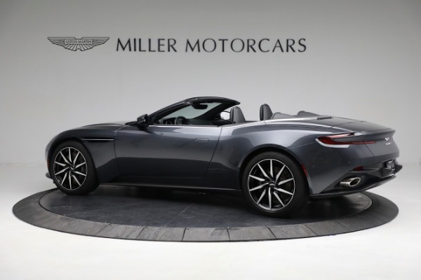 Used 2019 Aston Martin DB11 Volante for sale $165,900 at Bentley Greenwich in Greenwich CT 06830 3