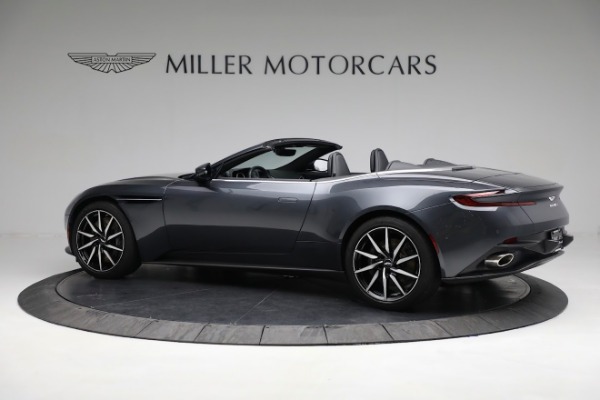 Used 2019 Aston Martin DB11 Volante for sale Sold at Bentley Greenwich in Greenwich CT 06830 3