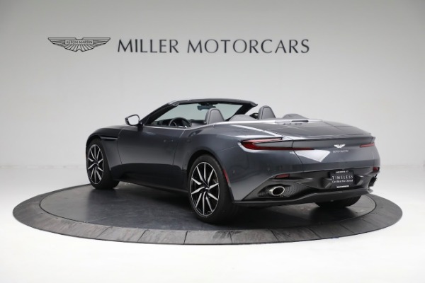 Used 2019 Aston Martin DB11 Volante for sale $165,900 at Bentley Greenwich in Greenwich CT 06830 4
