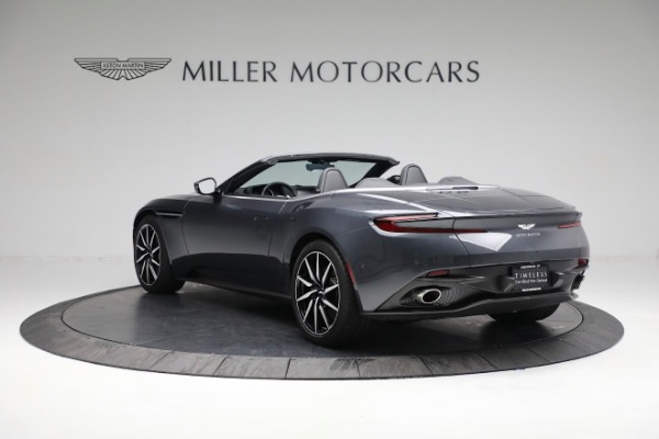 Used 2019 Aston Martin DB11 Volante for sale Sold at Bentley Greenwich in Greenwich CT 06830 4