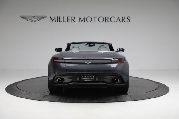 Used 2019 Aston Martin DB11 Volante for sale $145,900 at Bentley Greenwich in Greenwich CT 06830 5