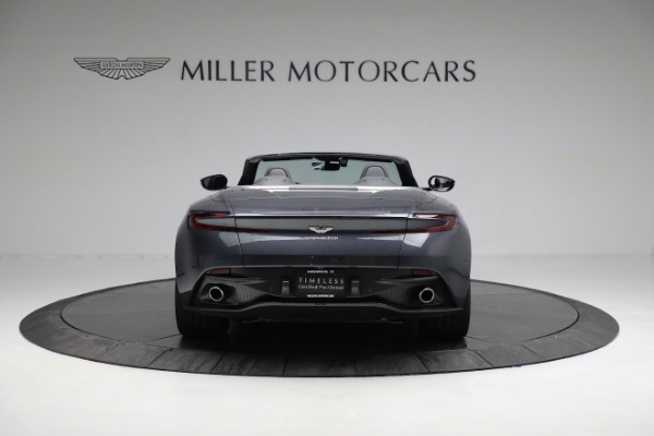 Used 2019 Aston Martin DB11 Volante for sale Sold at Bentley Greenwich in Greenwich CT 06830 5