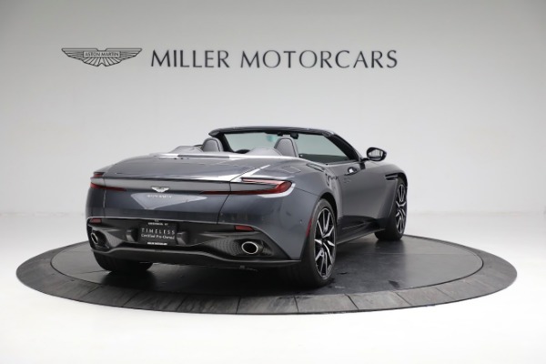 Used 2019 Aston Martin DB11 Volante for sale $165,900 at Bentley Greenwich in Greenwich CT 06830 6