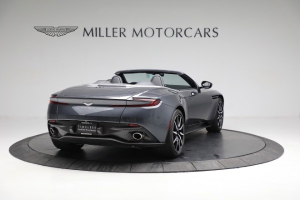 Used 2019 Aston Martin DB11 Volante for sale $145,900 at Bentley Greenwich in Greenwich CT 06830 6