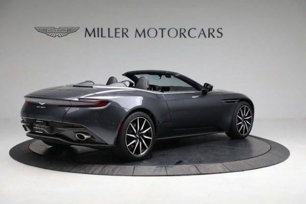 Used 2019 Aston Martin DB11 Volante for sale $145,900 at Bentley Greenwich in Greenwich CT 06830 7