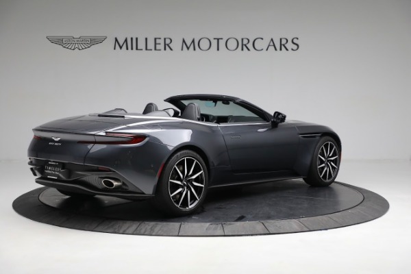 Used 2019 Aston Martin DB11 Volante for sale Sold at Bentley Greenwich in Greenwich CT 06830 7