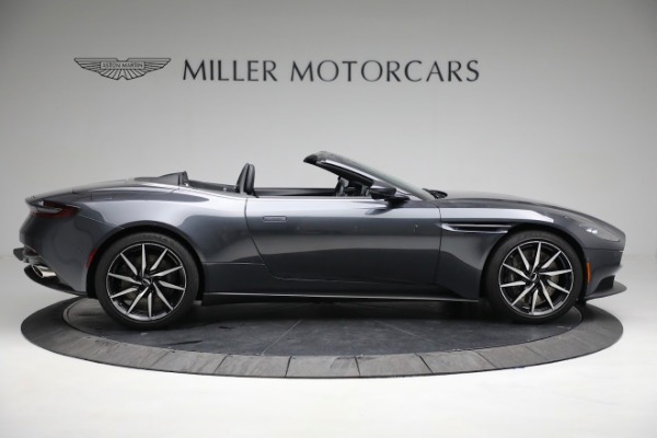 New 2019 Aston Martin DB11 V8 for sale Sold at Bentley Greenwich in Greenwich CT 06830 8