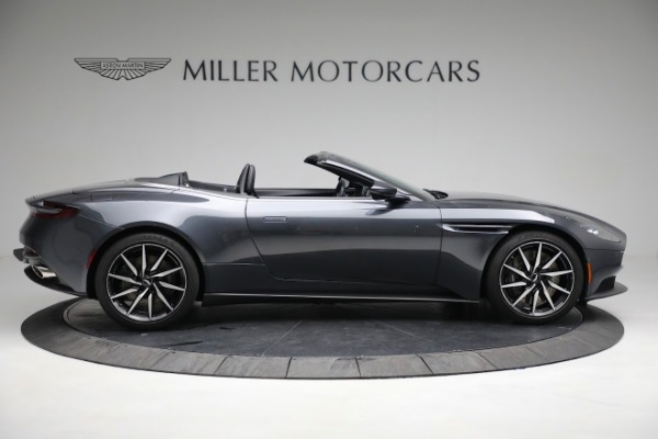 Used 2019 Aston Martin DB11 Volante for sale $165,900 at Bentley Greenwich in Greenwich CT 06830 8