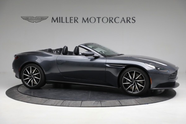 Used 2019 Aston Martin DB11 Volante for sale $165,900 at Bentley Greenwich in Greenwich CT 06830 9