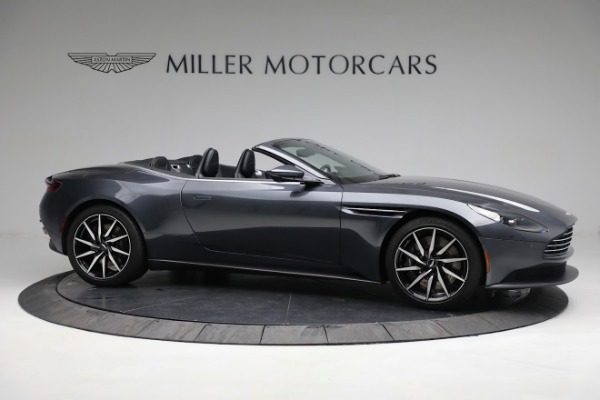 Used 2019 Aston Martin DB11 Volante for sale Sold at Bentley Greenwich in Greenwich CT 06830 9