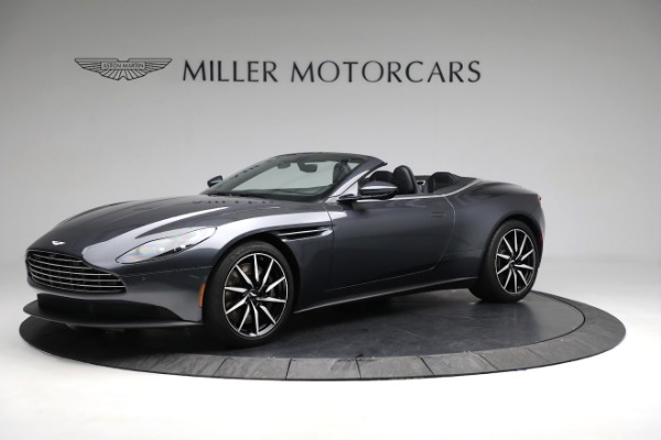 Used 2019 Aston Martin DB11 Volante for sale Sold at Bentley Greenwich in Greenwich CT 06830 1