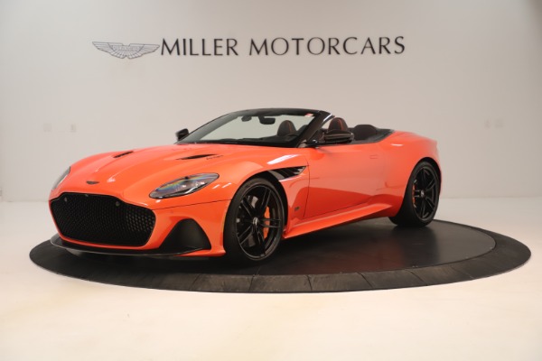 New 2020 Aston Martin DBS Superleggera for sale Sold at Bentley Greenwich in Greenwich CT 06830 1