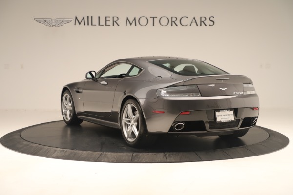 Used 2016 Aston Martin V8 Vantage GTS for sale Sold at Bentley Greenwich in Greenwich CT 06830 4