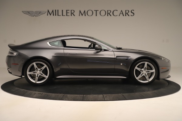 Used 2016 Aston Martin V8 Vantage GTS for sale Sold at Bentley Greenwich in Greenwich CT 06830 8