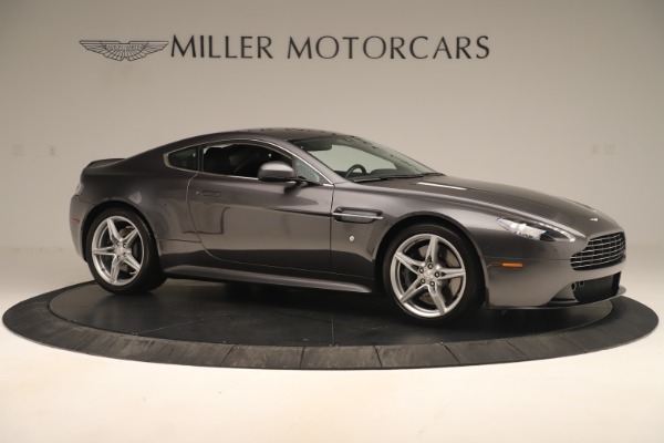 Used 2016 Aston Martin V8 Vantage GTS for sale Sold at Bentley Greenwich in Greenwich CT 06830 9