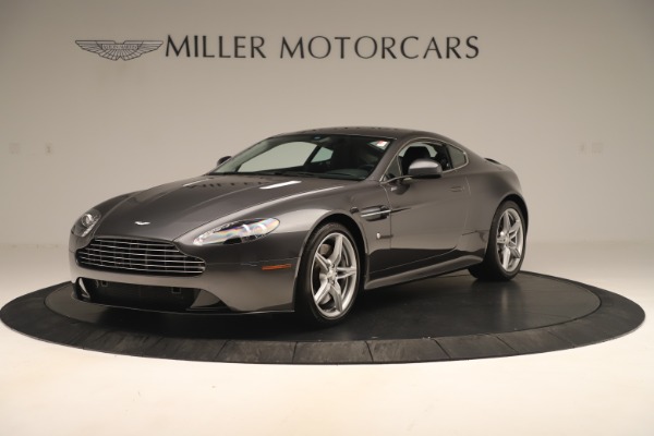 Used 2016 Aston Martin V8 Vantage GTS for sale Sold at Bentley Greenwich in Greenwich CT 06830 1
