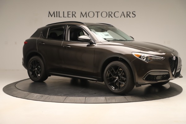 New 2019 Alfa Romeo Stelvio Ti Q4 for sale Sold at Bentley Greenwich in Greenwich CT 06830 10