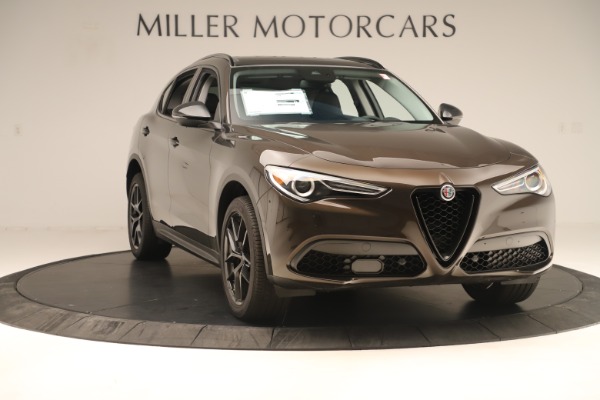 New 2019 Alfa Romeo Stelvio Ti Q4 for sale Sold at Bentley Greenwich in Greenwich CT 06830 11