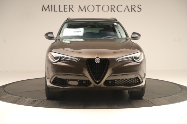 New 2019 Alfa Romeo Stelvio Ti Q4 for sale Sold at Bentley Greenwich in Greenwich CT 06830 12