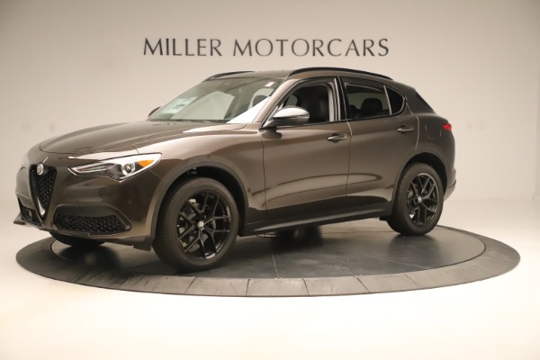 New 2019 Alfa Romeo Stelvio Ti Q4 for sale Sold at Bentley Greenwich in Greenwich CT 06830 2