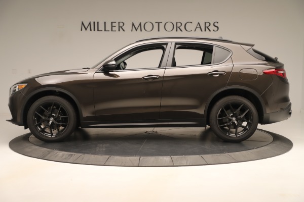 New 2019 Alfa Romeo Stelvio Ti Q4 for sale Sold at Bentley Greenwich in Greenwich CT 06830 3