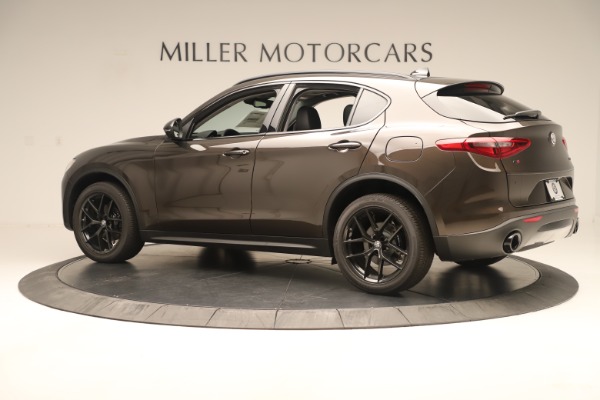 New 2019 Alfa Romeo Stelvio Ti Q4 for sale Sold at Bentley Greenwich in Greenwich CT 06830 4