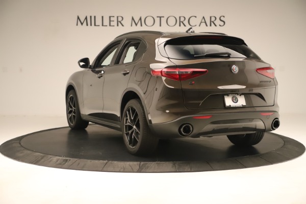 New 2019 Alfa Romeo Stelvio Ti Q4 for sale Sold at Bentley Greenwich in Greenwich CT 06830 5