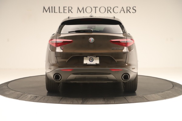 New 2019 Alfa Romeo Stelvio Ti Q4 for sale Sold at Bentley Greenwich in Greenwich CT 06830 6