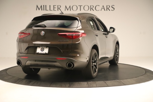 New 2019 Alfa Romeo Stelvio Ti Q4 for sale Sold at Bentley Greenwich in Greenwich CT 06830 7