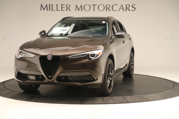 New 2019 Alfa Romeo Stelvio Ti Q4 for sale Sold at Bentley Greenwich in Greenwich CT 06830 1