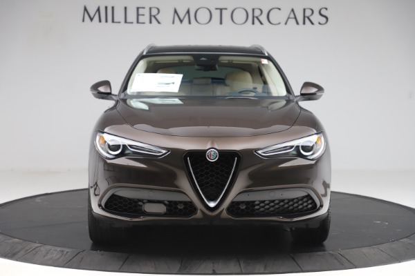 New 2019 Alfa Romeo Stelvio Ti Lusso Q4 for sale Sold at Bentley Greenwich in Greenwich CT 06830 12