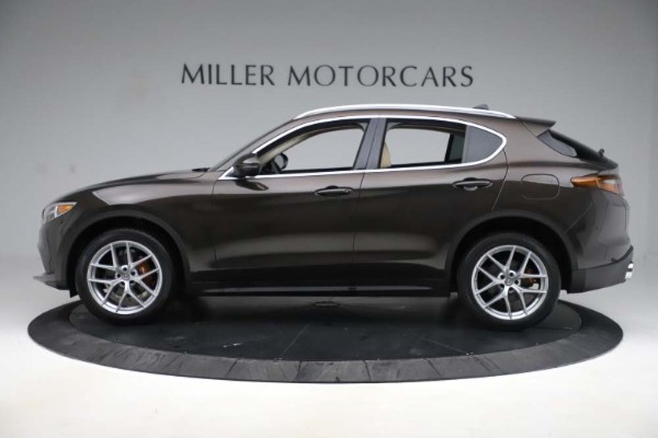 New 2019 Alfa Romeo Stelvio Ti Lusso Q4 for sale Sold at Bentley Greenwich in Greenwich CT 06830 3