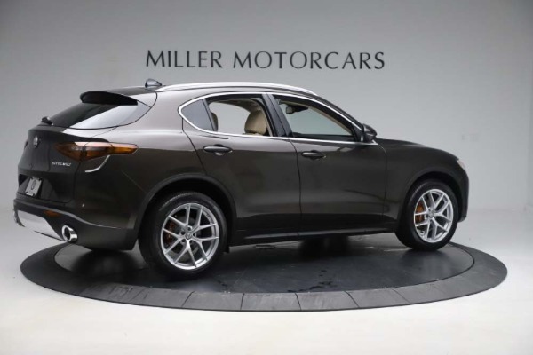 New 2019 Alfa Romeo Stelvio Ti Lusso Q4 for sale Sold at Bentley Greenwich in Greenwich CT 06830 8