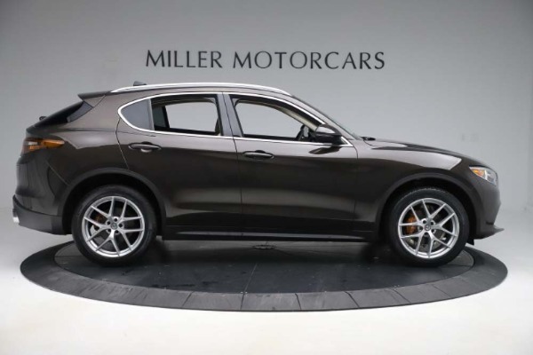 New 2019 Alfa Romeo Stelvio Ti Lusso Q4 for sale Sold at Bentley Greenwich in Greenwich CT 06830 9