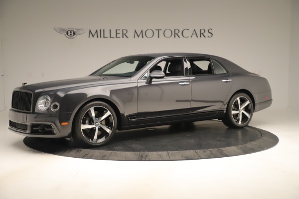 Used 2018 Bentley Mulsanne Speed Design Series for sale Sold at Bentley Greenwich in Greenwich CT 06830 2