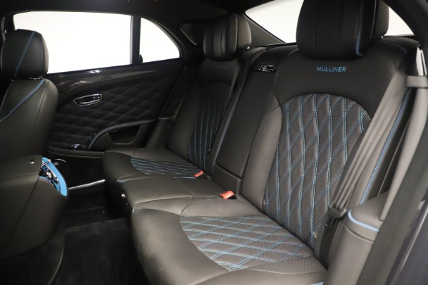 Used 2018 Bentley Mulsanne Speed Design Series for sale Sold at Bentley Greenwich in Greenwich CT 06830 25