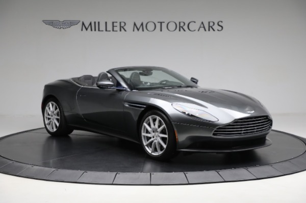 Used 2020 Aston Martin DB11 Volante for sale $159,900 at Bentley Greenwich in Greenwich CT 06830 11