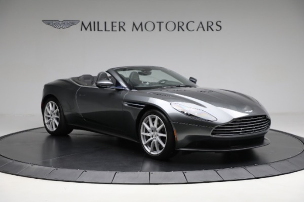 Used 2020 Aston Martin DB11 Volante for sale Call for price at Bentley Greenwich in Greenwich CT 06830 11