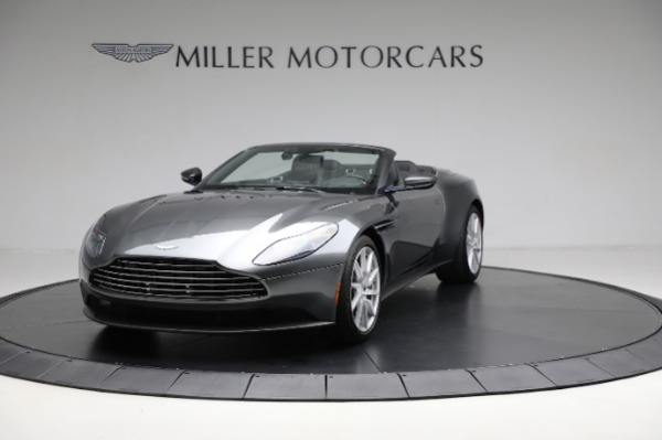 Used 2020 Aston Martin DB11 V8 for sale Sold at Bentley Greenwich in Greenwich CT 06830 13