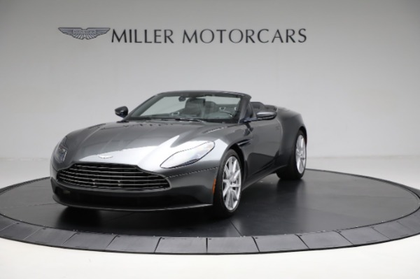 Used 2020 Aston Martin DB11 Volante for sale $159,900 at Bentley Greenwich in Greenwich CT 06830 13