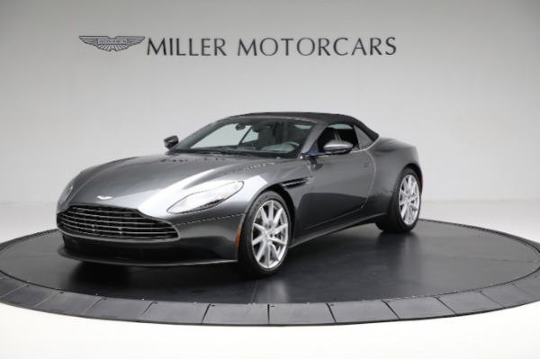 Used 2020 Aston Martin DB11 Volante for sale Sold at Bentley Greenwich in Greenwich CT 06830 14