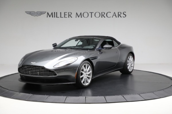 Used 2020 Aston Martin DB11 Volante for sale Call for price at Bentley Greenwich in Greenwich CT 06830 14