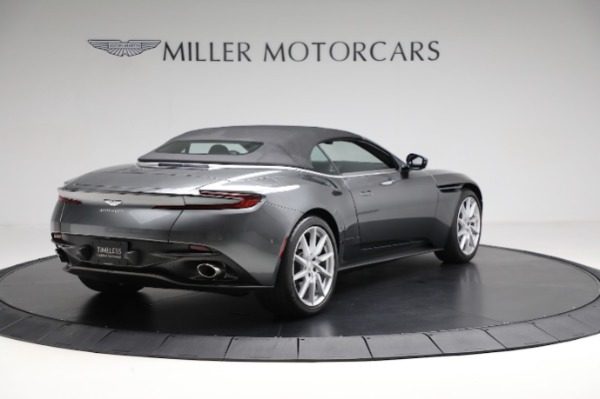 Used 2020 Aston Martin DB11 Volante for sale Sold at Bentley Greenwich in Greenwich CT 06830 17