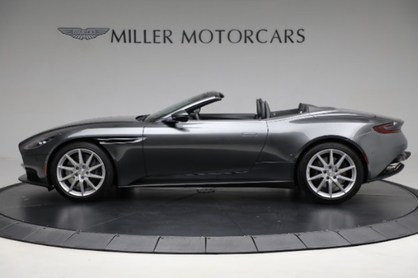 Used 2020 Aston Martin DB11 Volante for sale Sold at Bentley Greenwich in Greenwich CT 06830 2