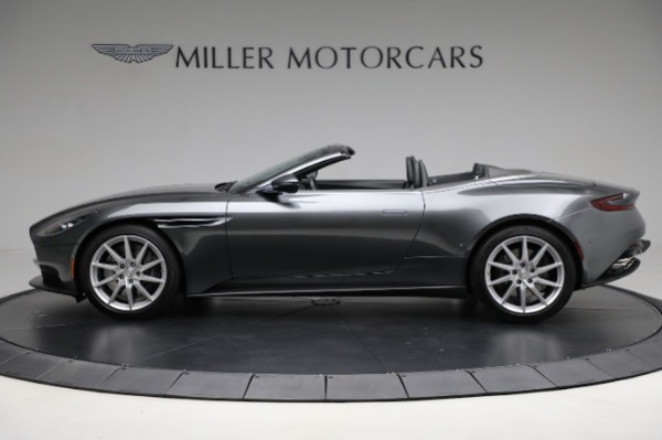 Used 2020 Aston Martin DB11 Volante for sale Call for price at Bentley Greenwich in Greenwich CT 06830 2