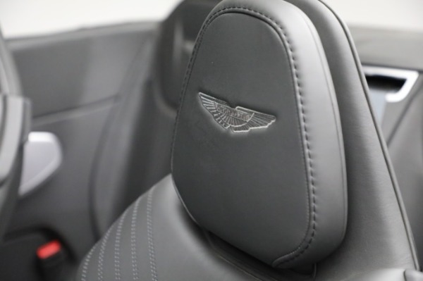 Used 2020 Aston Martin DB11 V8 for sale Sold at Bentley Greenwich in Greenwich CT 06830 23